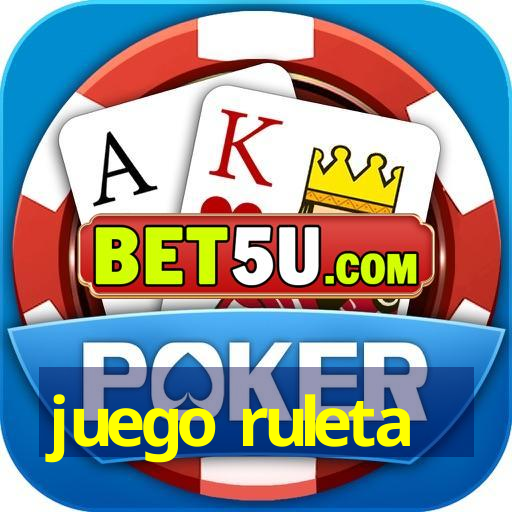 juego ruleta