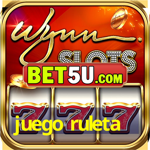 juego ruleta