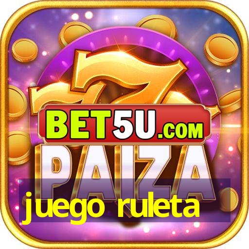 juego ruleta