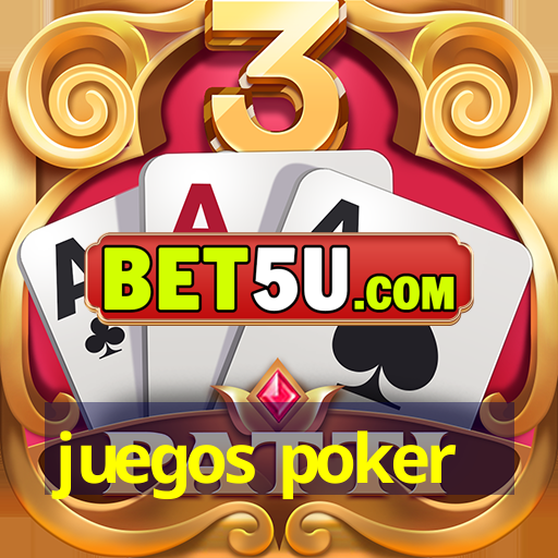 juegos poker