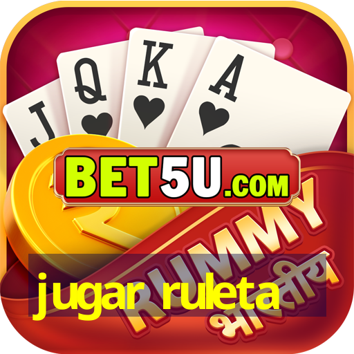 jugar ruleta