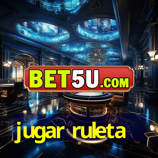 jugar ruleta