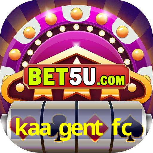 kaa gent fc