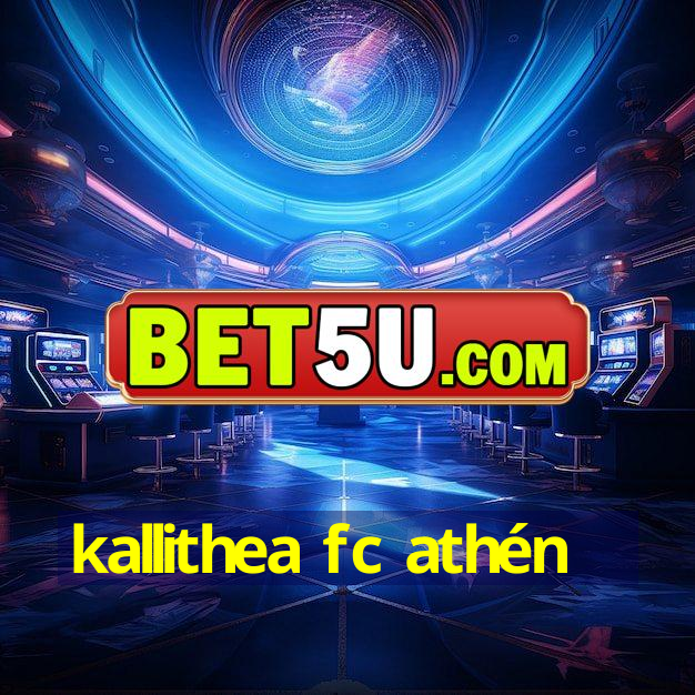 kallithea fc athén