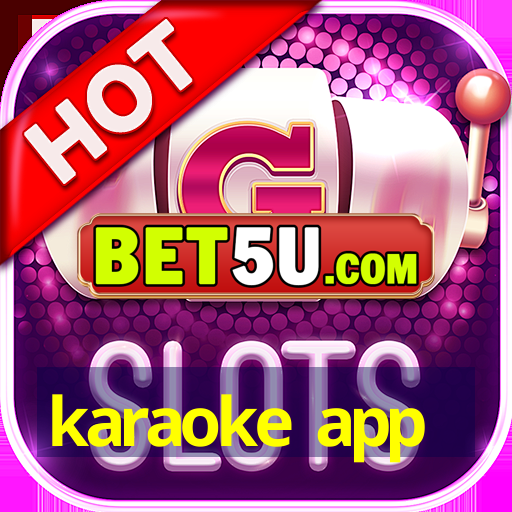 karaoke app