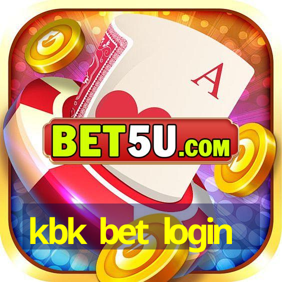 kbk bet login