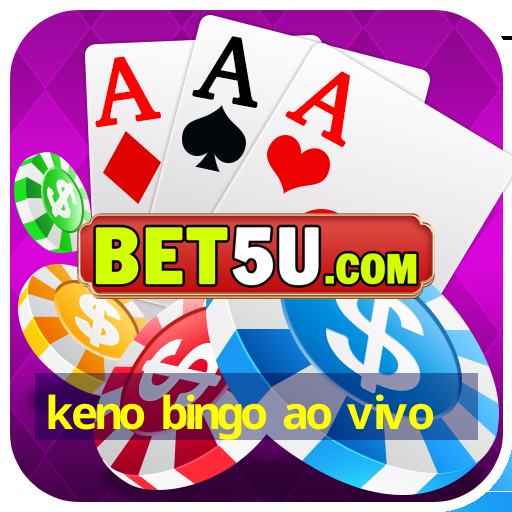 keno bingo ao vivo