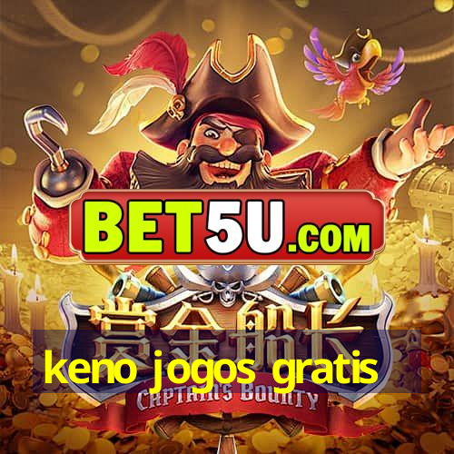 keno jogos gratis