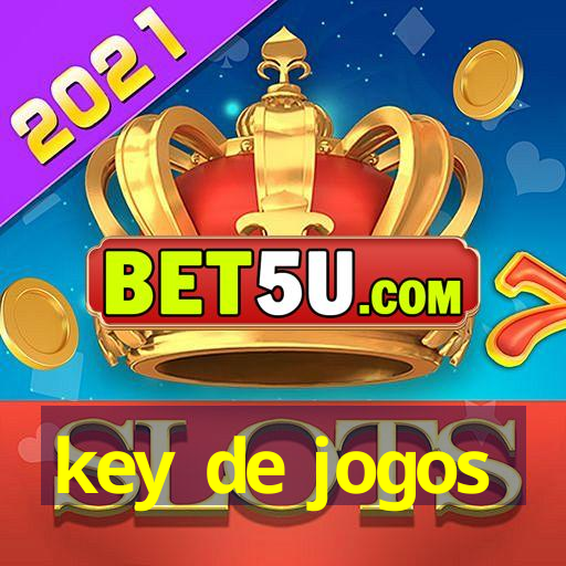 key de jogos