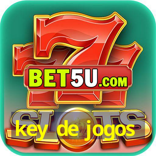 key de jogos