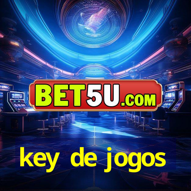 key de jogos