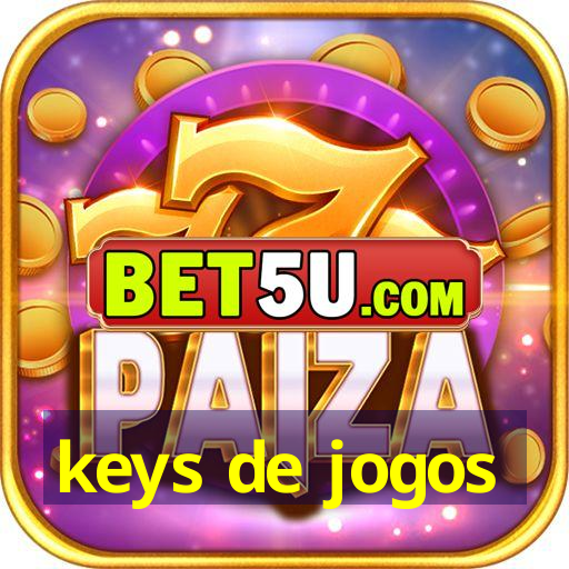 keys de jogos