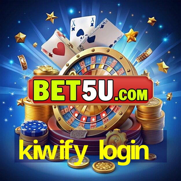 kiwify login