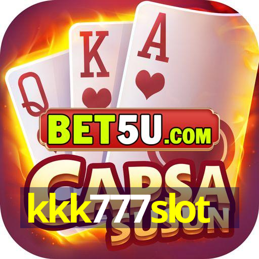 kkk777slot