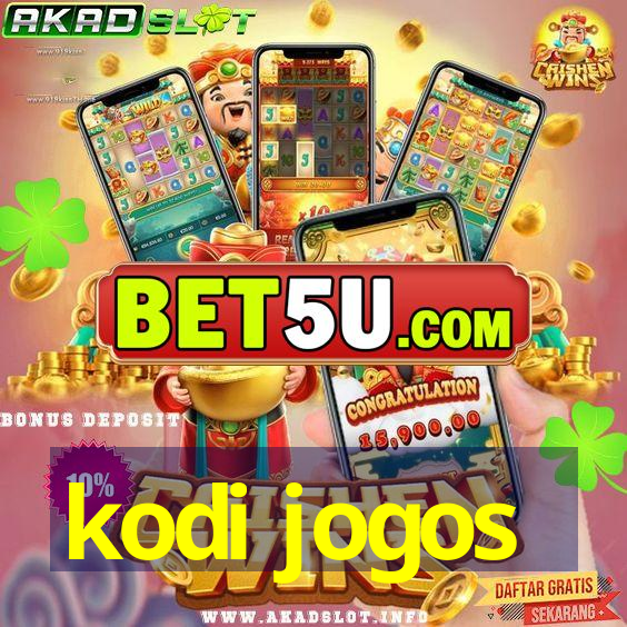 kodi jogos