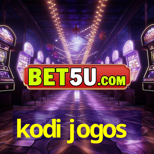 kodi jogos