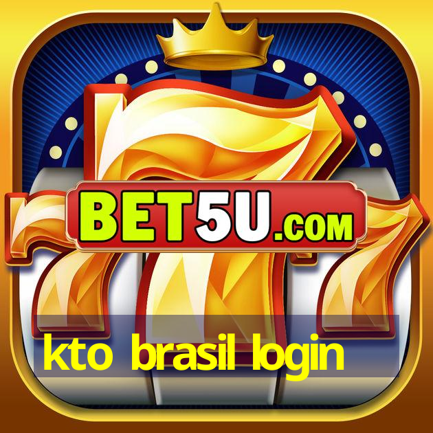 kto brasil login