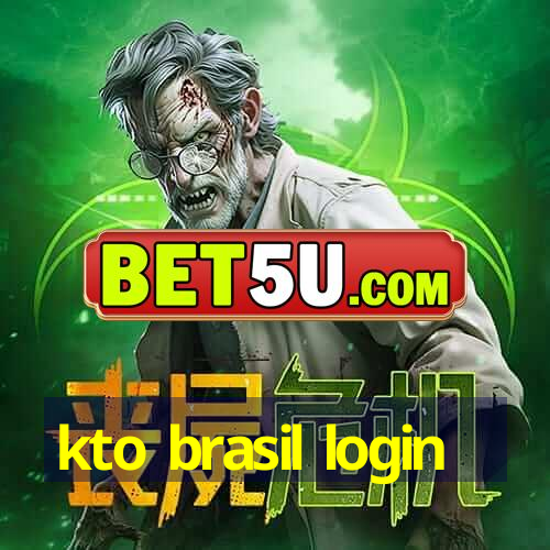 kto brasil login