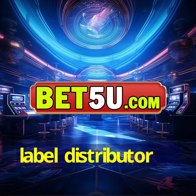 label distributor