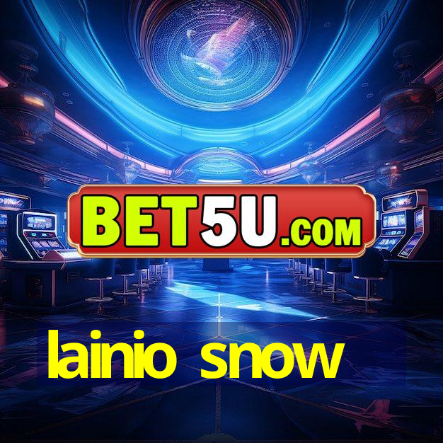 lainio snow