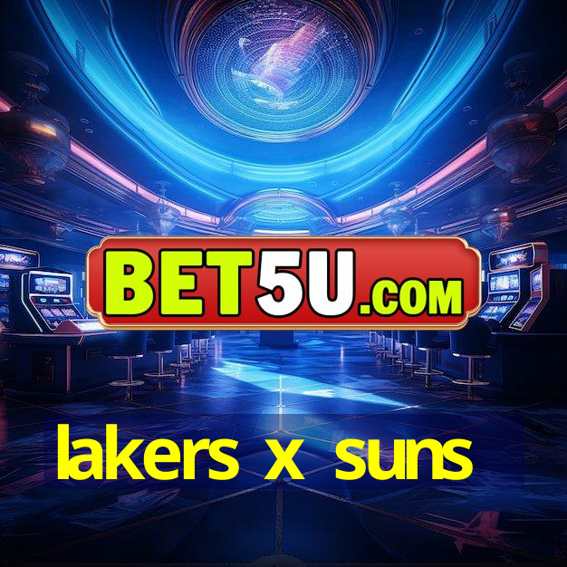 lakers x suns