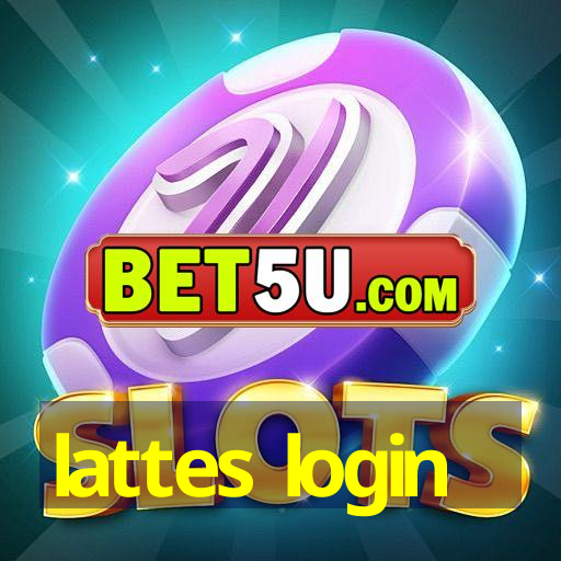 lattes login