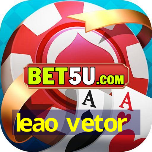 leao vetor