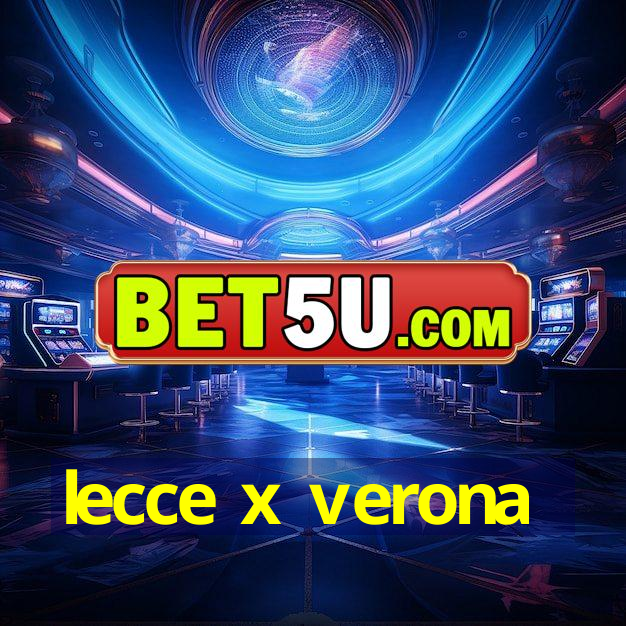 lecce x verona