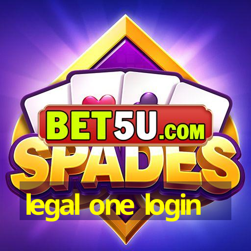 legal one login