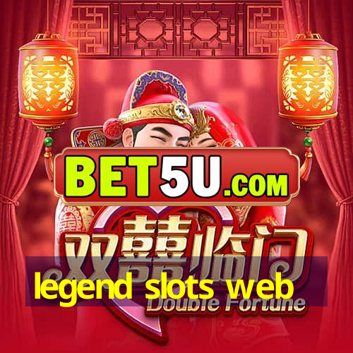 legend slots web