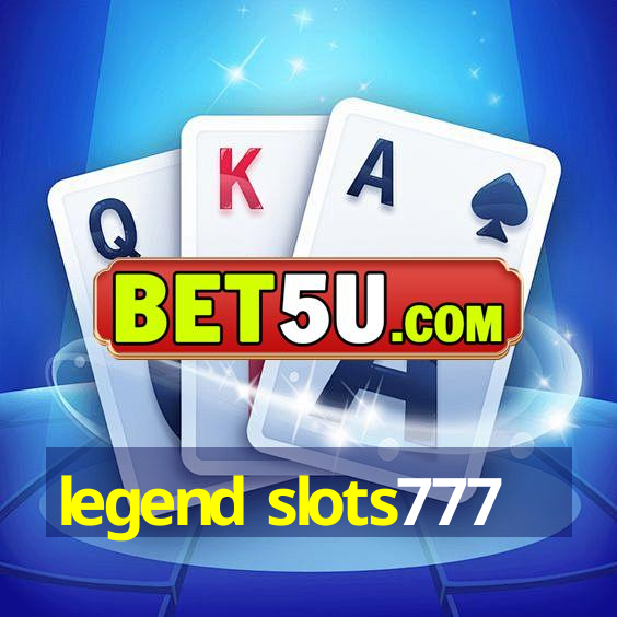 legend slots777