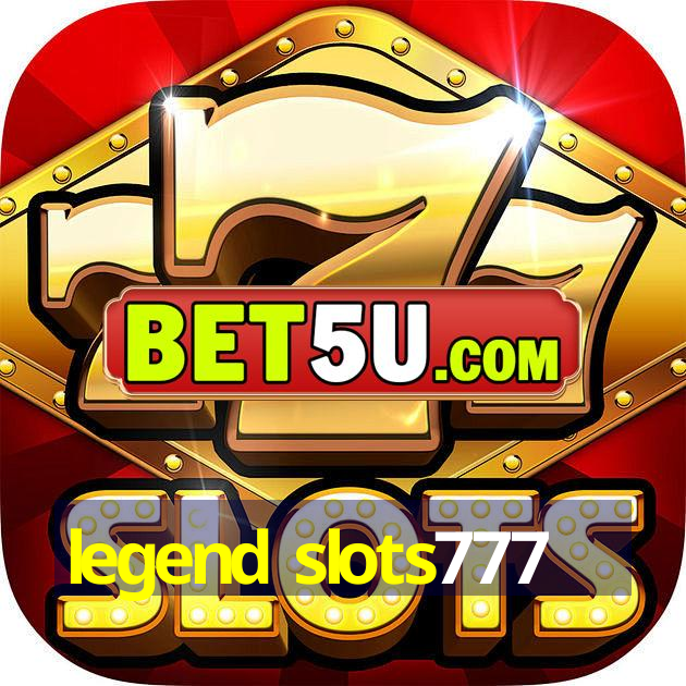 legend slots777