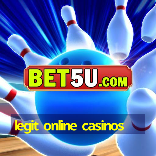 legit online casinos