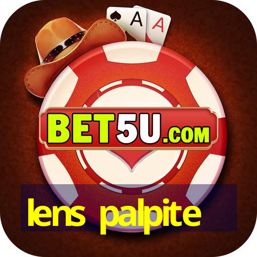 lens palpite