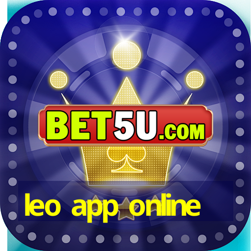 leo app online