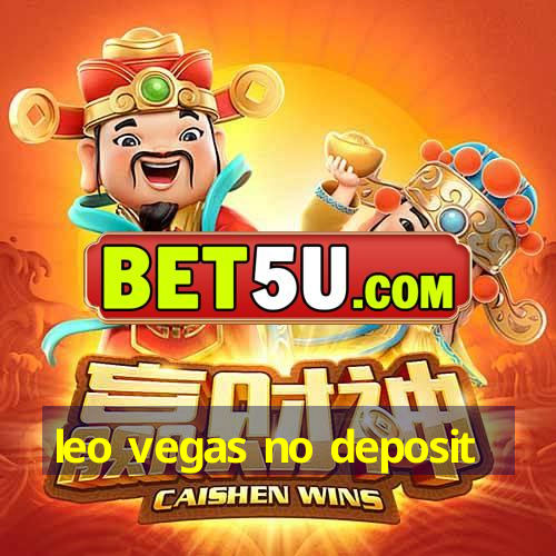 leo vegas no deposit