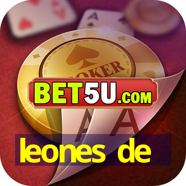 leones de