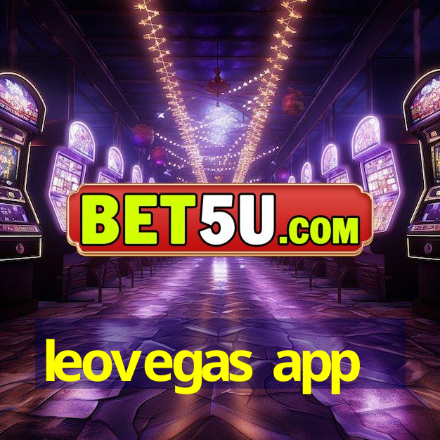 leovegas app