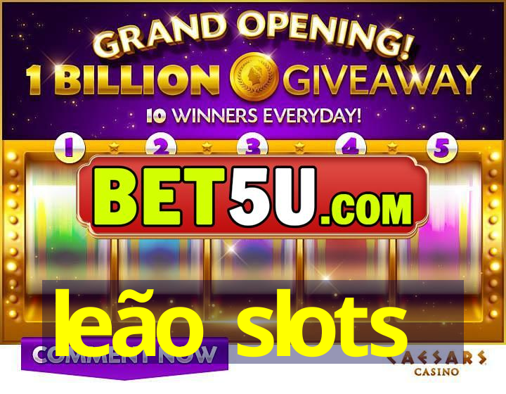 leão slots