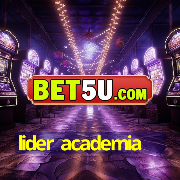 lider academia