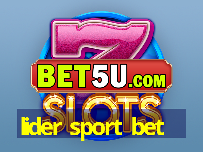 lider sport bet