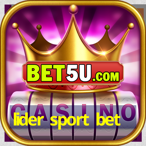 lider sport bet