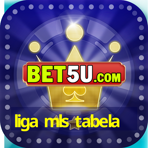 liga mls tabela