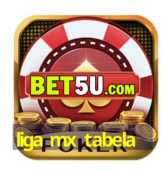 liga mx tabela