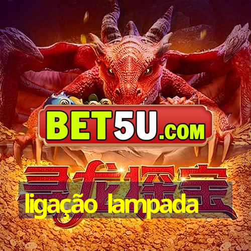 ligação lampada