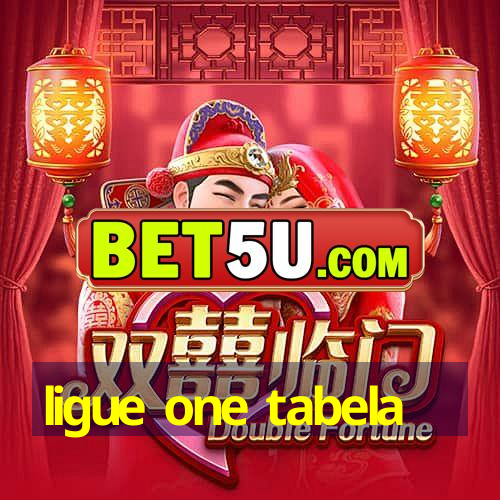 ligue one tabela