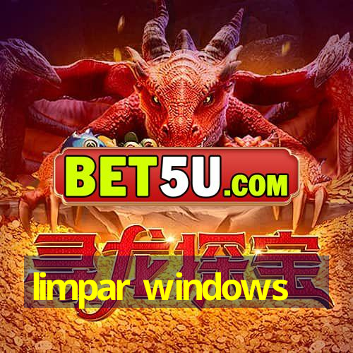 limpar windows