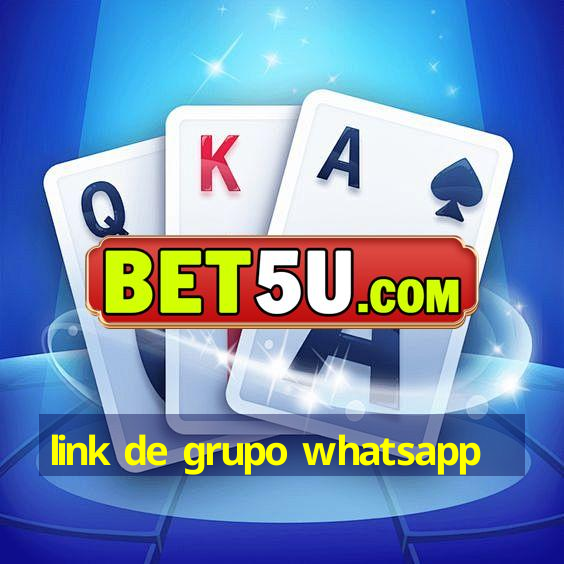 link de grupo whatsapp