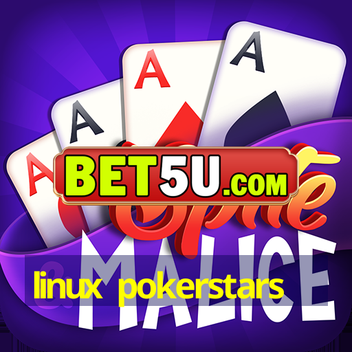 linux pokerstars