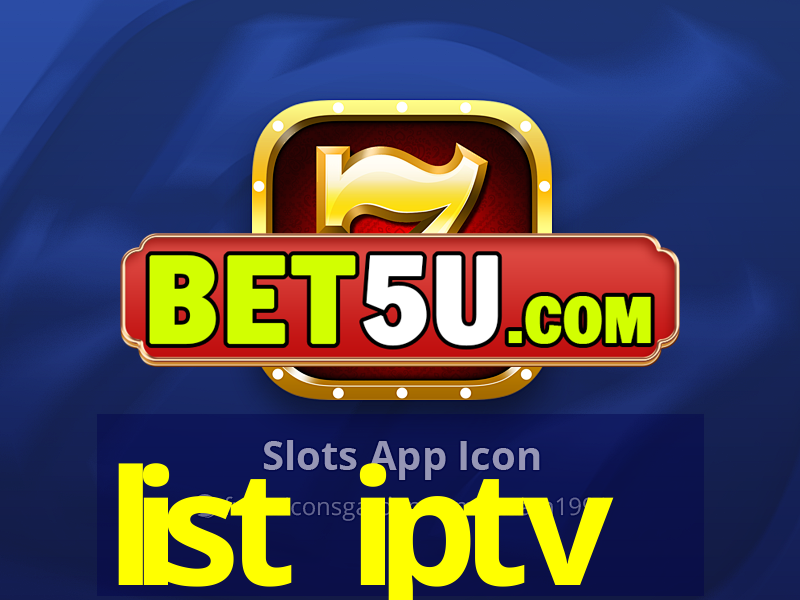 list iptv